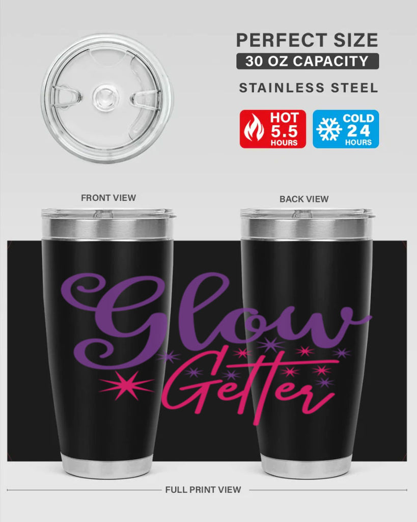 Glow Getter Style 234#- make up- Tumbler