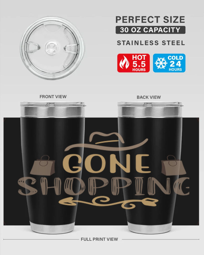 Gone Shopping 100#- fashion- Cotton Tank