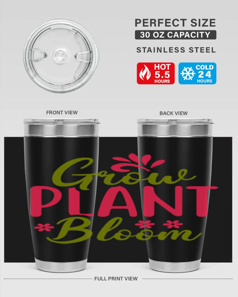 Grow Plant Bloom 149#- spring- Tumbler