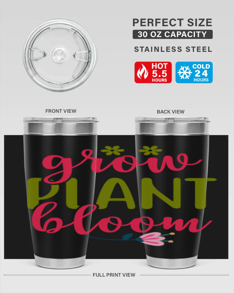 Grow Plant Bloom150#- spring- Tumbler