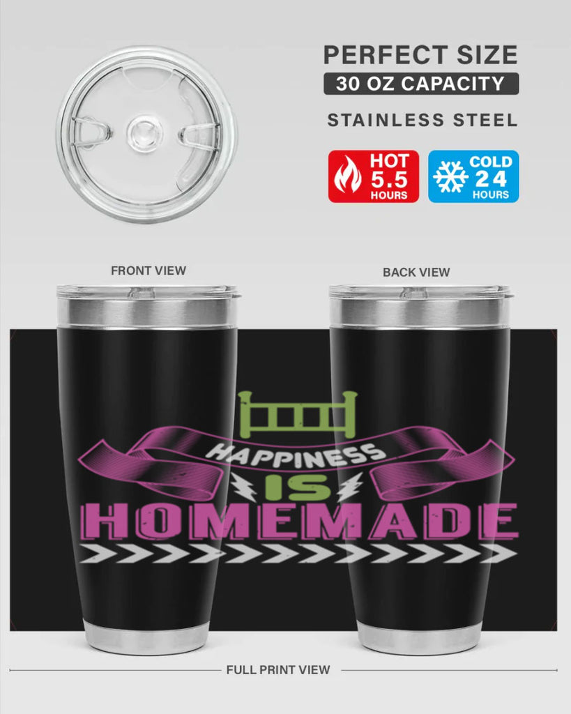 Happiness is Homemade Style 262#- baby- tumbler