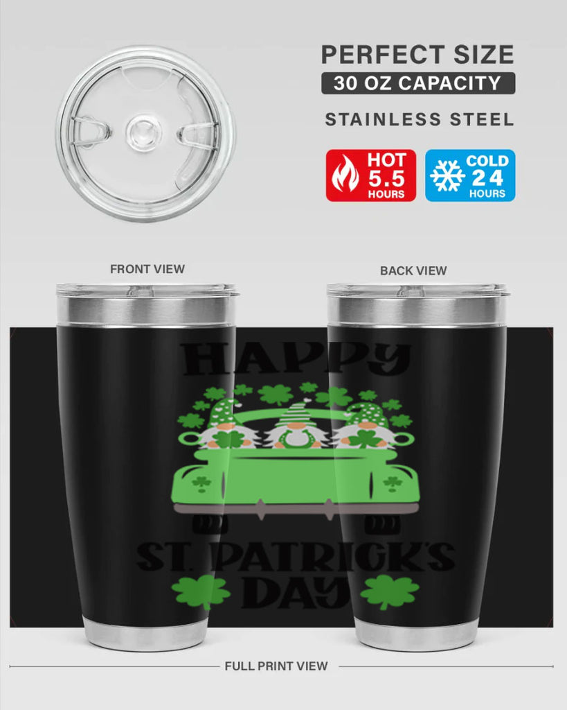 Happy St Patricks Day Style 93#- St Patricks Day- Tumbler