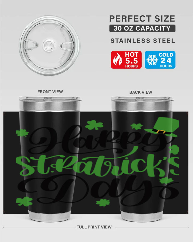 Happy St Patricks Day Style 95#- St Patricks Day- Tumbler