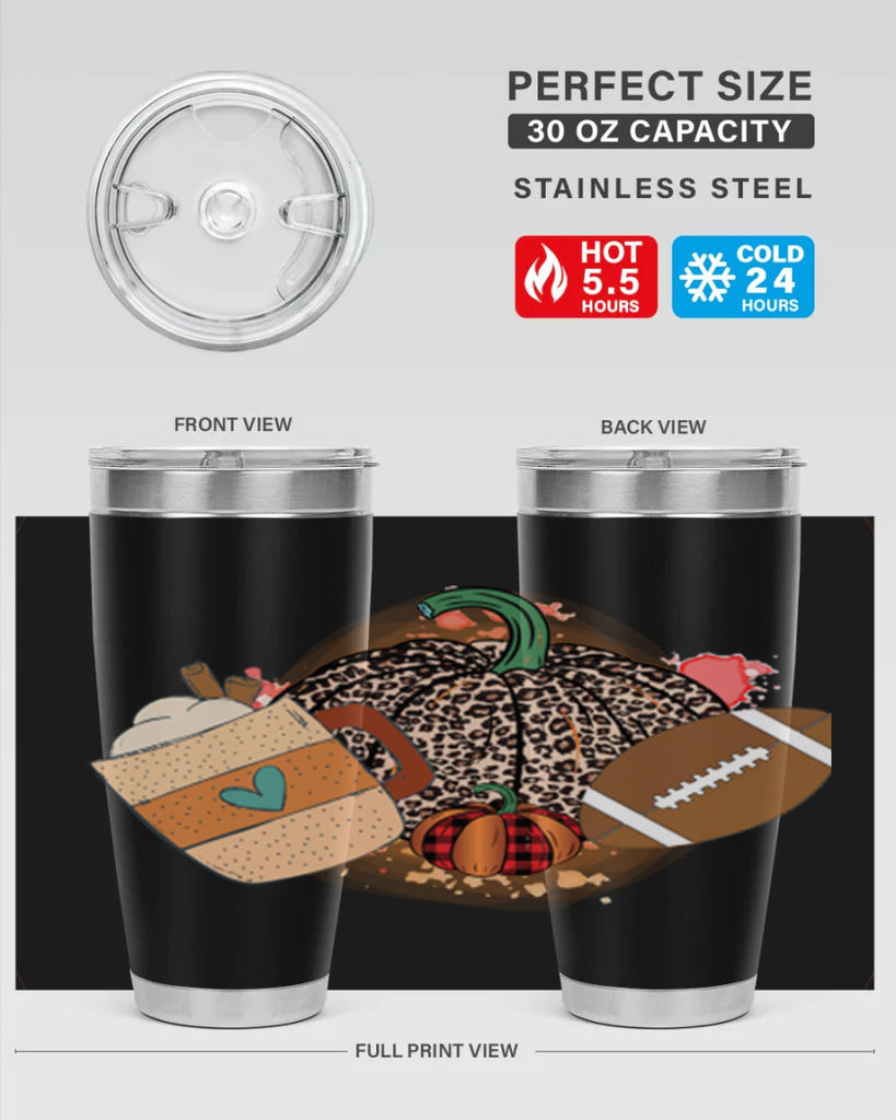 Happy Thanksgiving 250#- fall- Tumbler