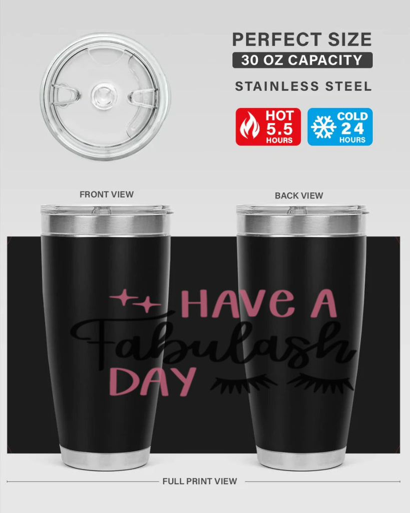 Have Fabulash Day Style 90#- make up- Tumbler