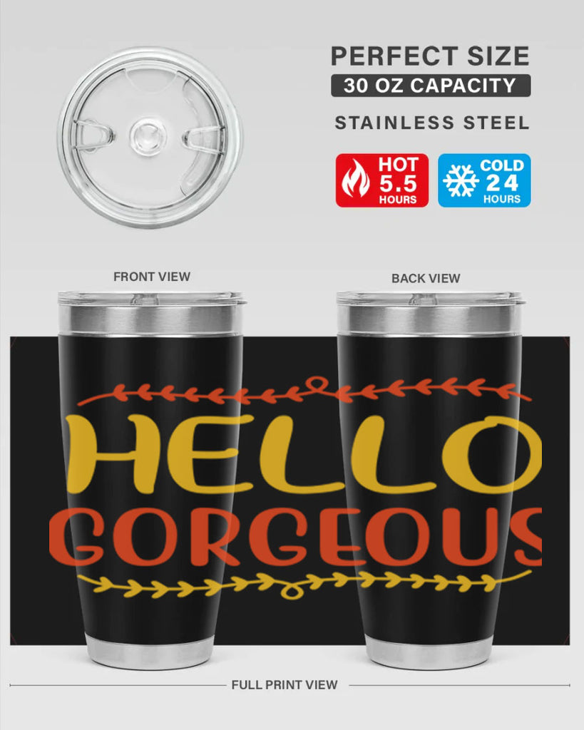 Hello Gorgeous 102#- fashion- Cotton Tank