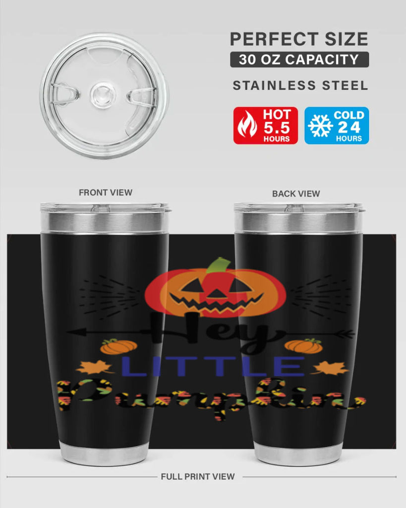 Heylittlepumpkin 312#- fall- Tumbler