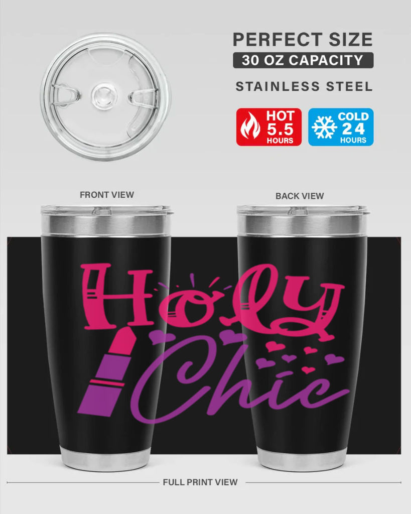 Holy Chic Style 233#- make up- Tumbler
