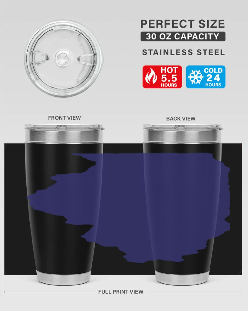 Illinois 38#- stateflags- Tumbler
