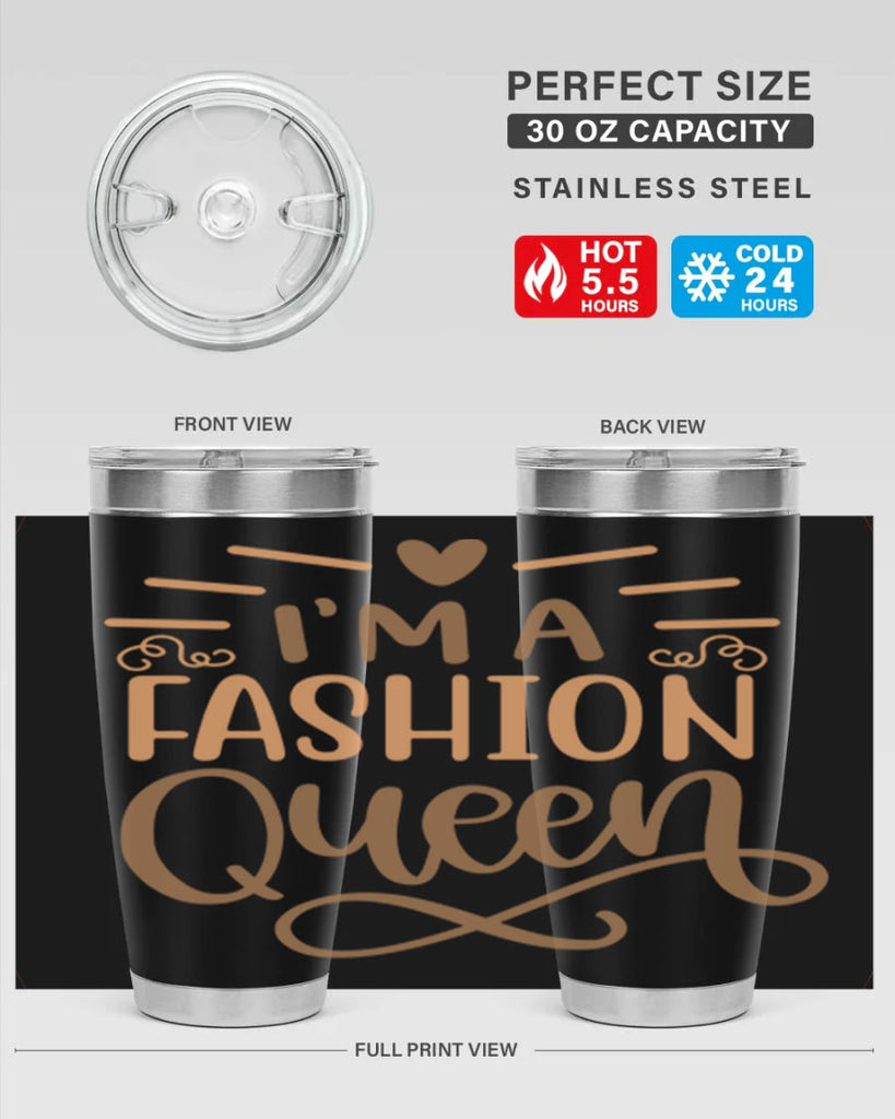 Im A Fashion Queen 110#- fashion- Cotton Tank