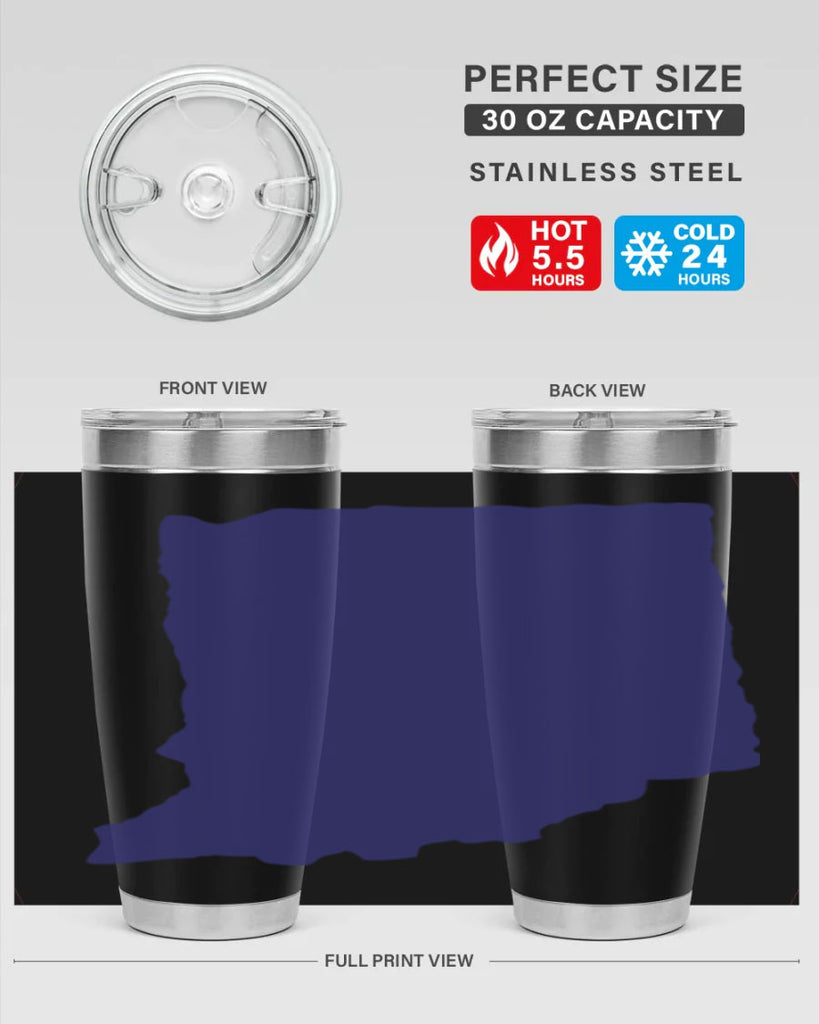 Indiana 37#- stateflags- Tumbler