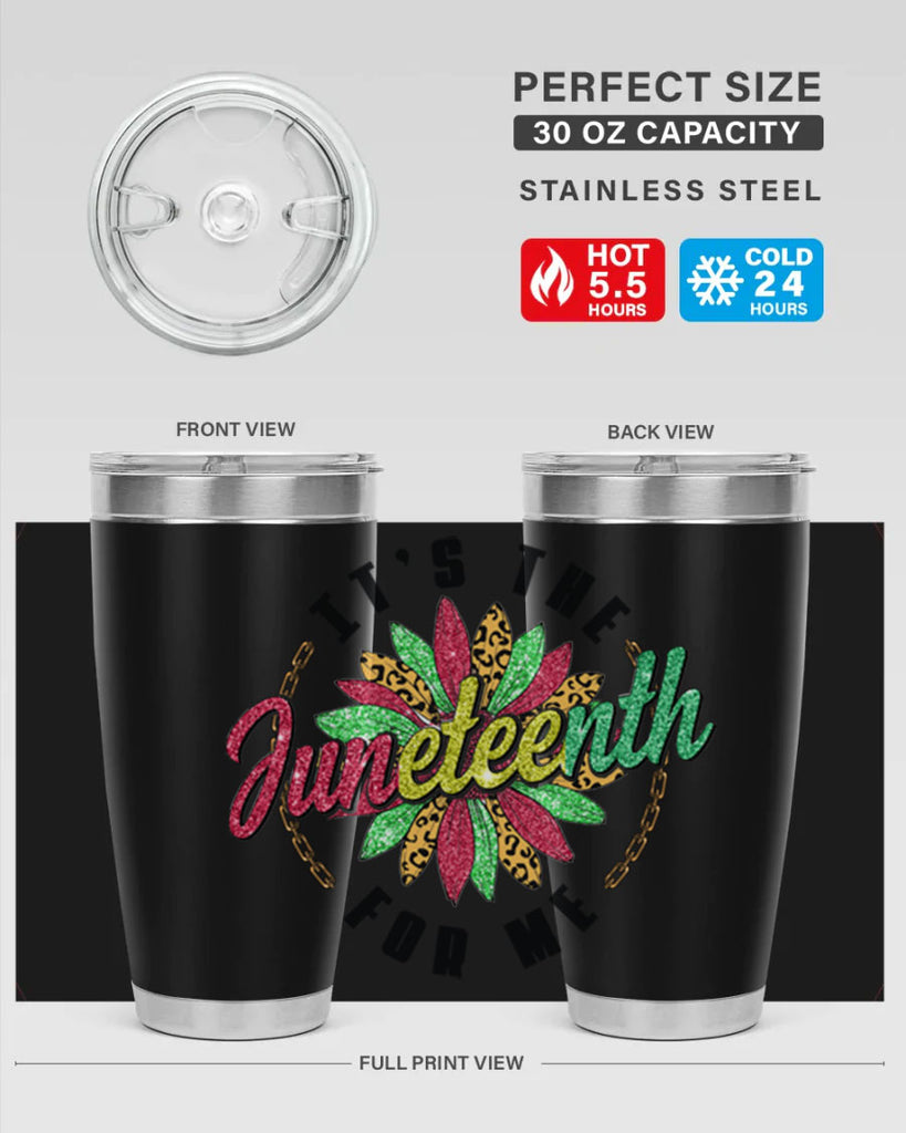 ItS The Juneteenth For Me 1865 Png 14#- Juneteenth- tumbler