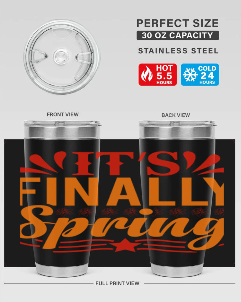 It’s finally spring 288#- spring- Tumbler