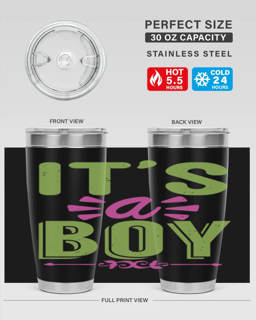 Its A Boy Style 187#- baby- tumbler