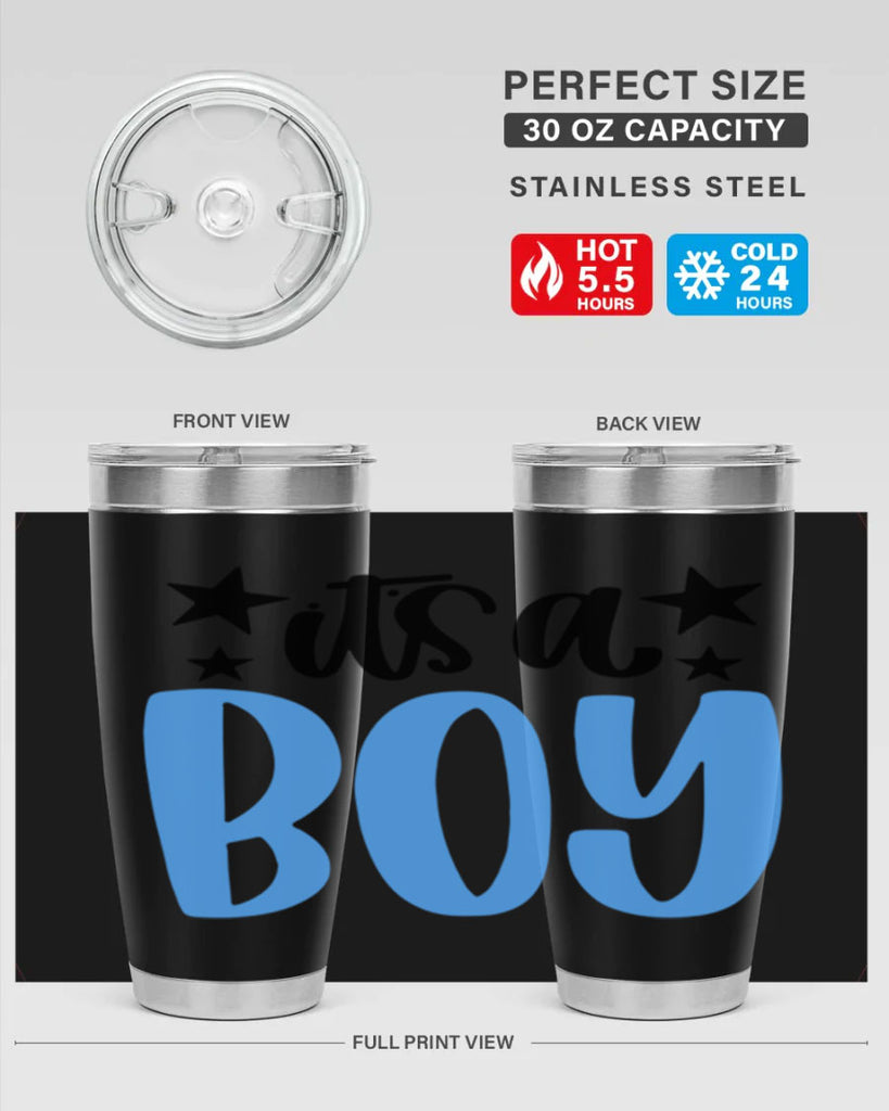 Its A Boy Style 81#- baby- tumbler