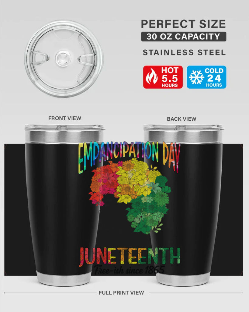 Juneteenth Freedom Day African 1865 Png 28#- Juneteenth- tumbler