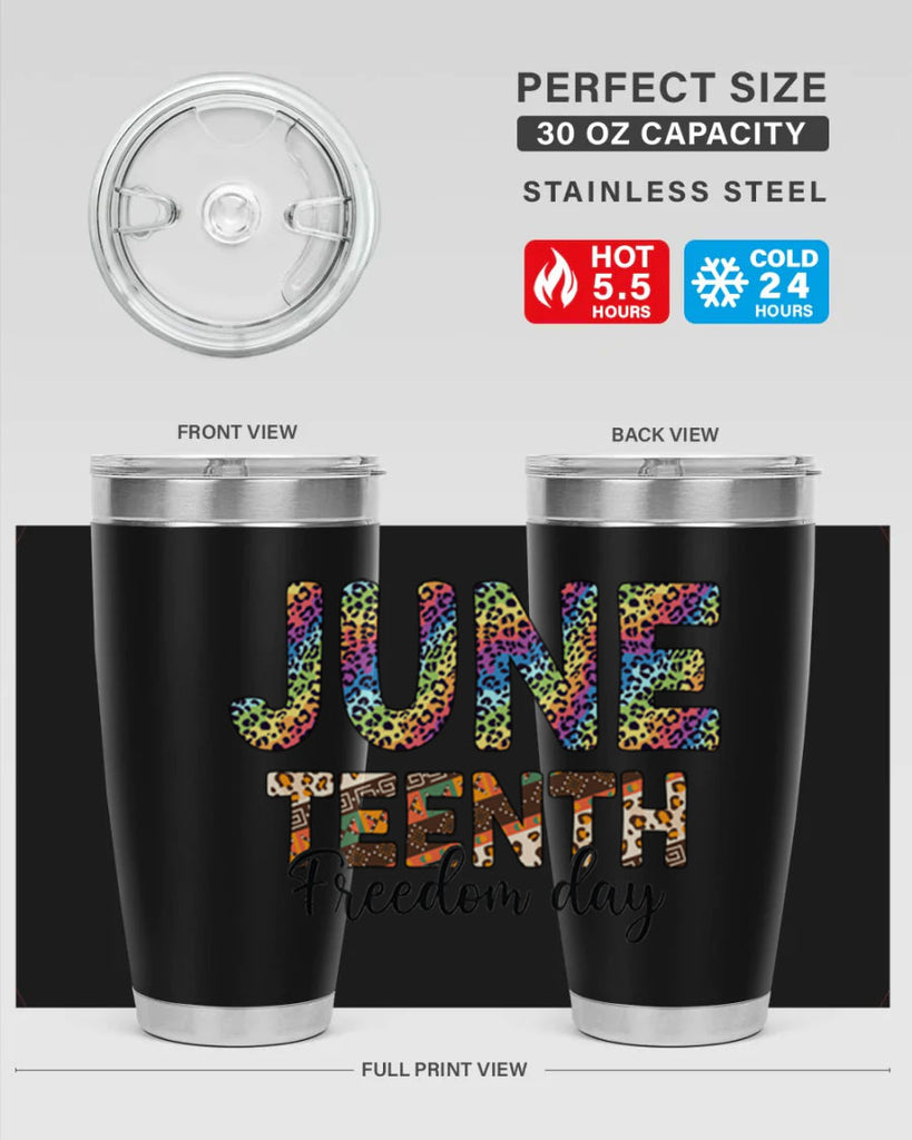 Juneteenth Freedom Day Png 39#- Juneteenth- tumbler