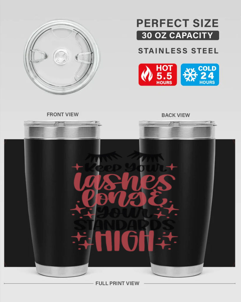 Keep Your Lashes Long Your Standards Hight Style 71#- make up- Tumbler