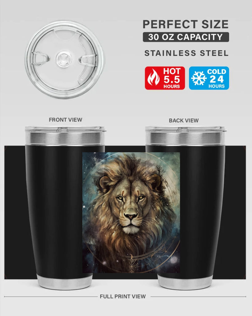 Leo 58#- zodiac- Tumbler
