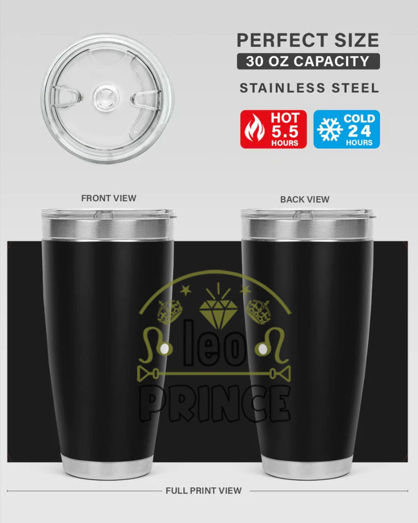 Leo prince 291#- zodiac- Tumbler