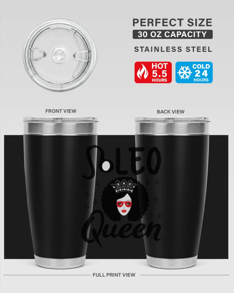 Leo queen 294#- zodiac- Tumbler