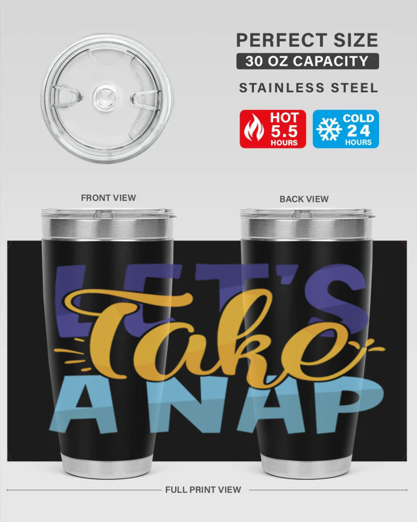 Lets Take A Nap Style 234#- baby- tumbler