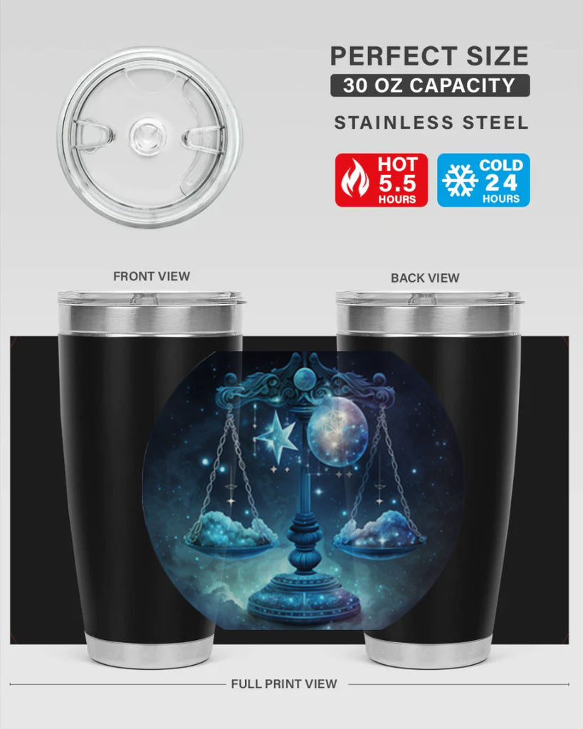 Libra 314#- zodiac- Tumbler