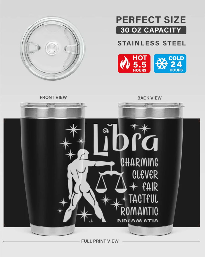 Libra 320#- zodiac- Tumbler