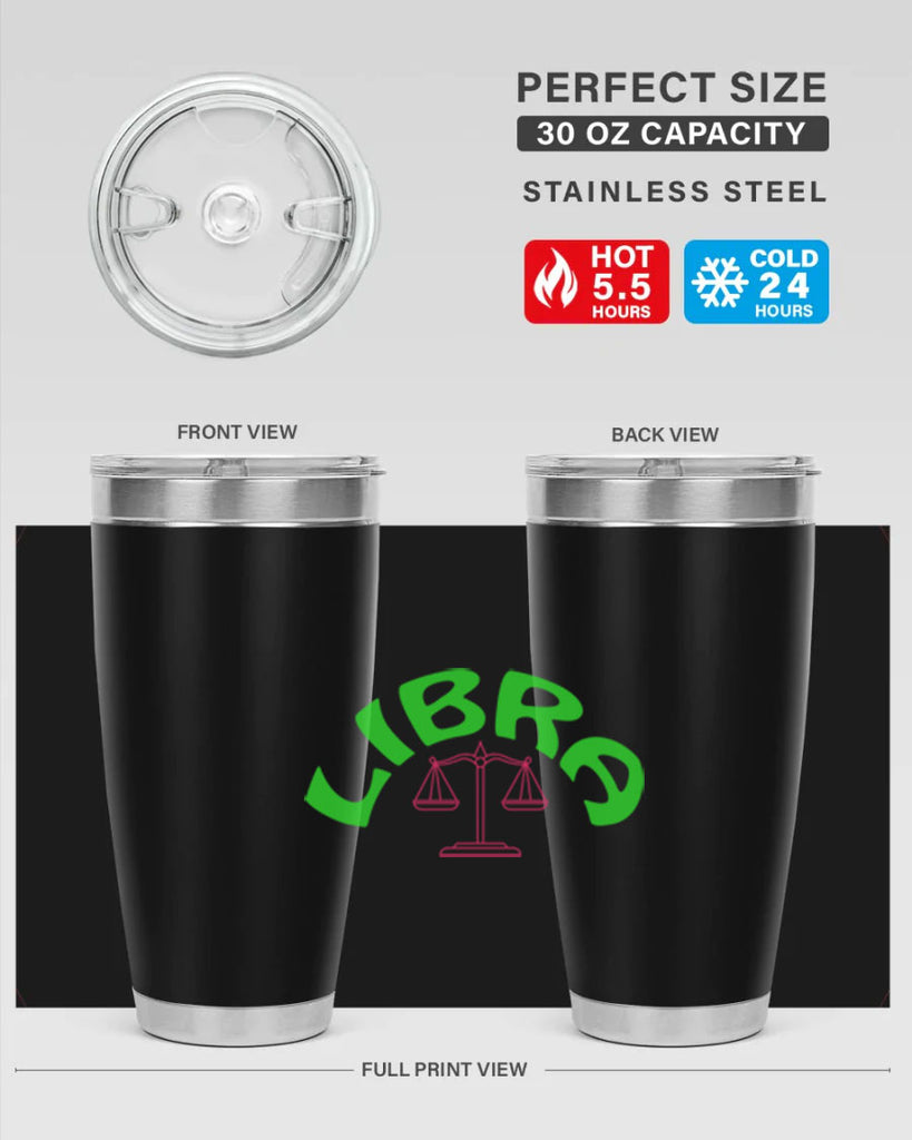 Libra 322#- zodiac- Tumbler