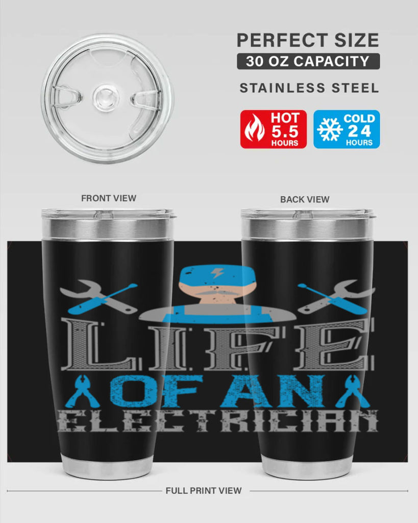Life of an electrician Style 26#- electrician- tumbler