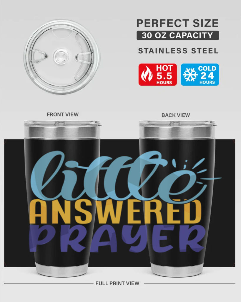 Little Answered Prayer Style 232#- baby- tumbler
