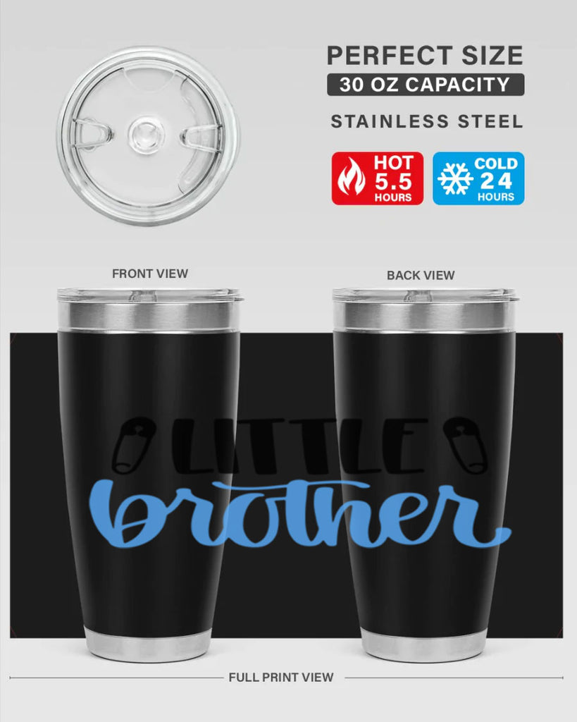 Little Brother Style 64#- baby- tumbler