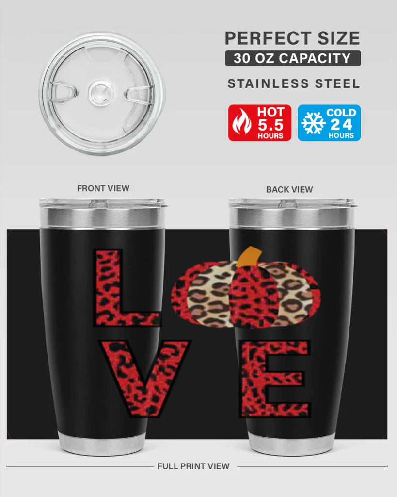 Love 408#- fall- Tumbler
