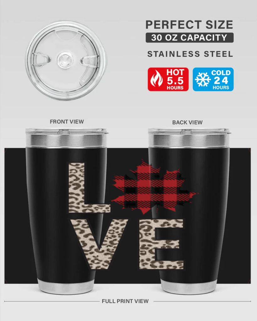 Love 414#- fall- Tumbler