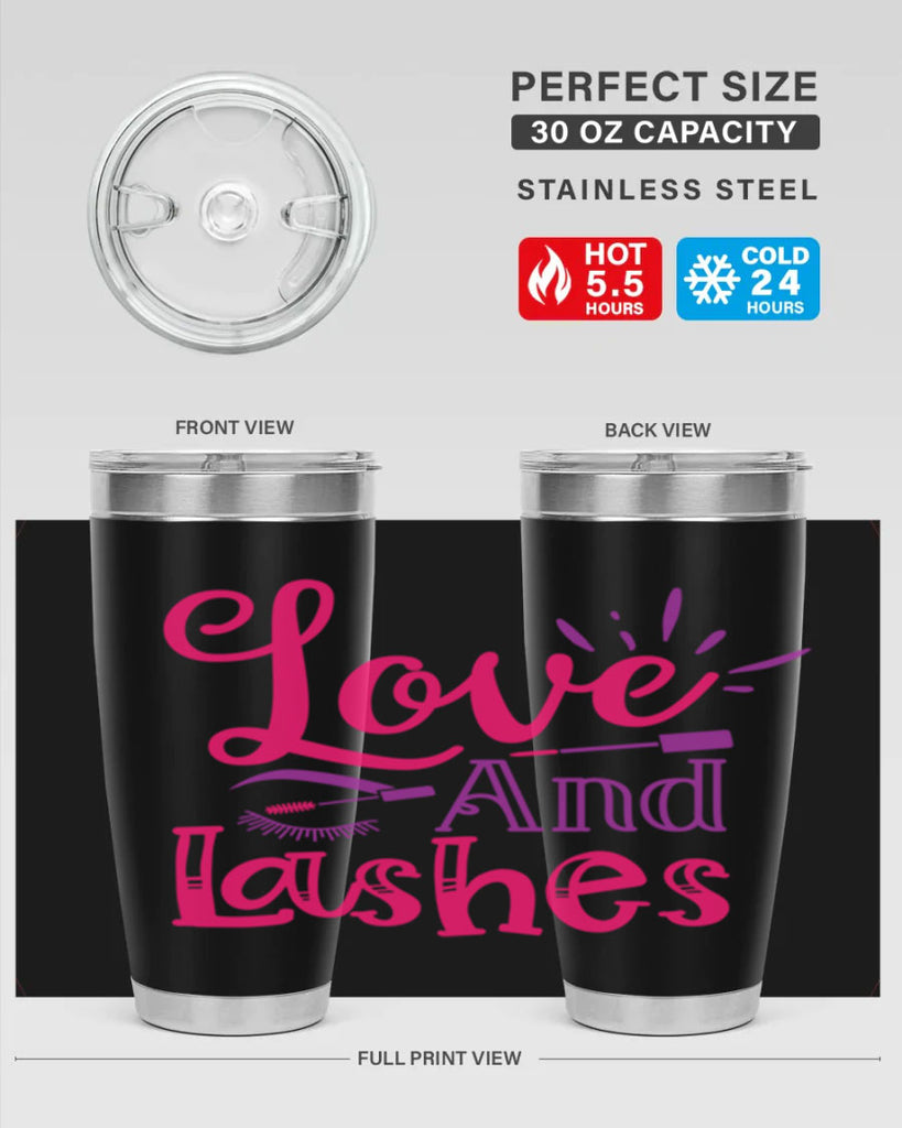 Love And Lashes Style 226#- make up- Tumbler