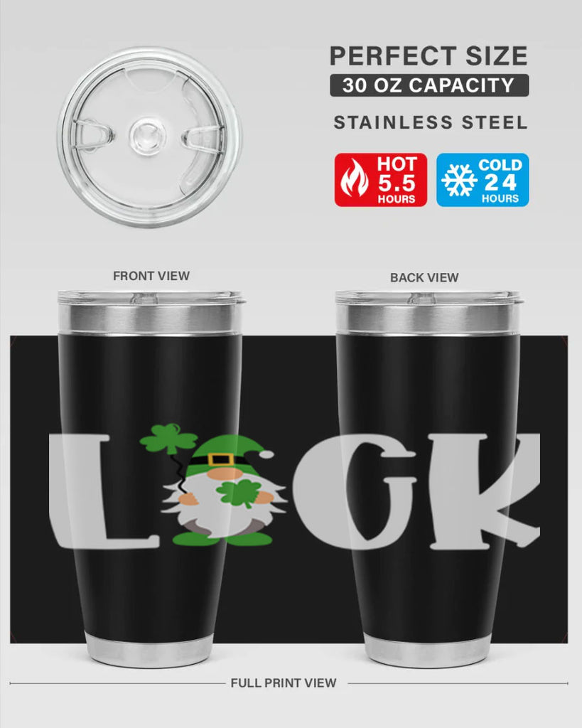 Luck Style 64#- St Patricks Day- Tumbler