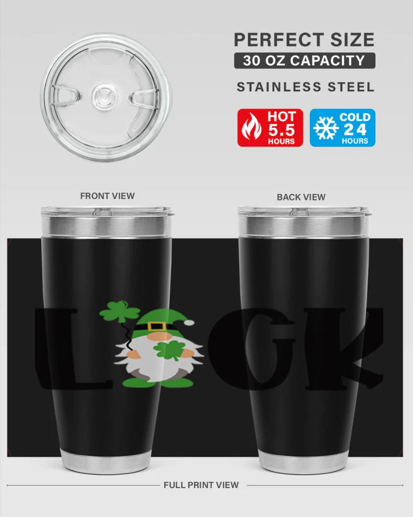 Luck Style 65#- St Patricks Day- Tumbler