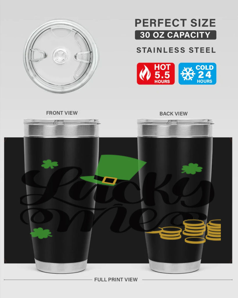 Lucky Me Style 54#- St Patricks Day- Tumbler