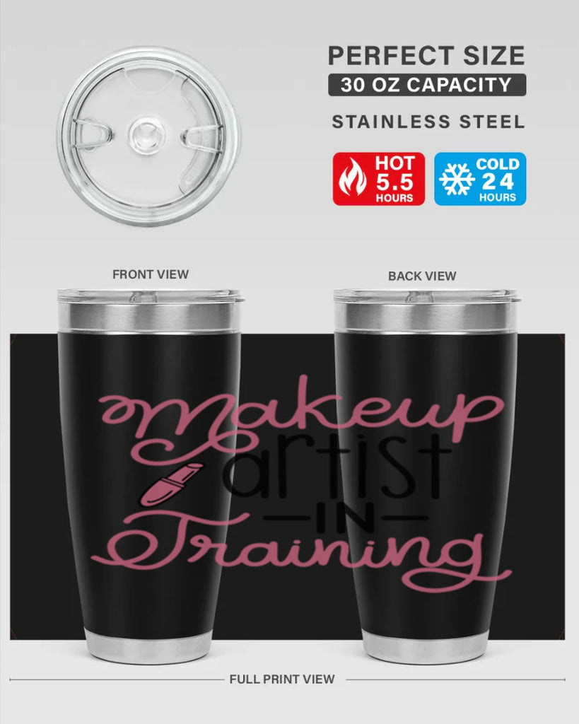Makeup Artist in Training Style 53#- make up- Tumbler