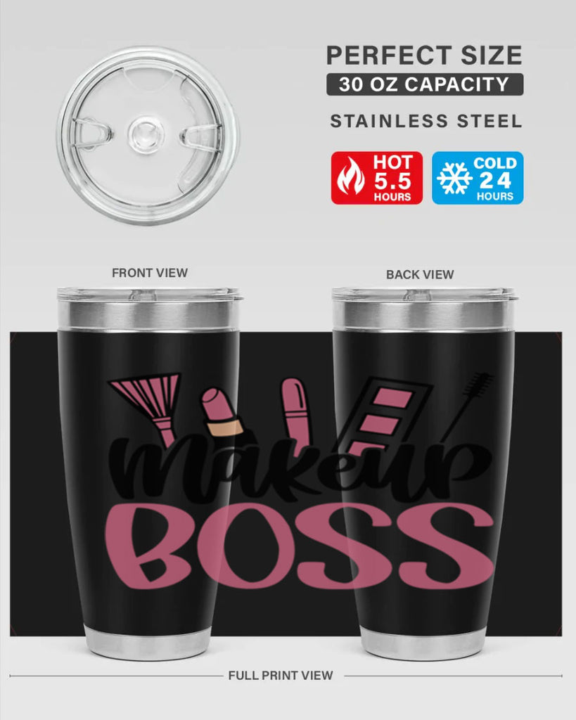 Makeup Boss Style 51#- make up- Tumbler