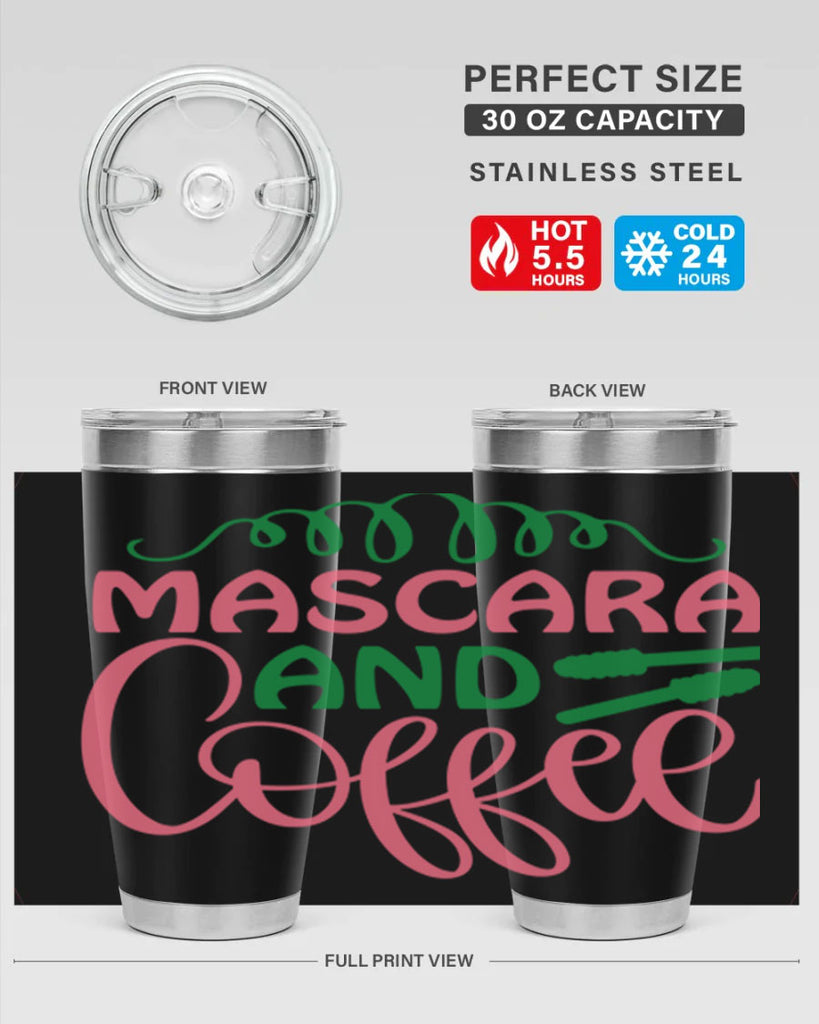Mascara and Coffee 118#- fashion- Cotton Tank