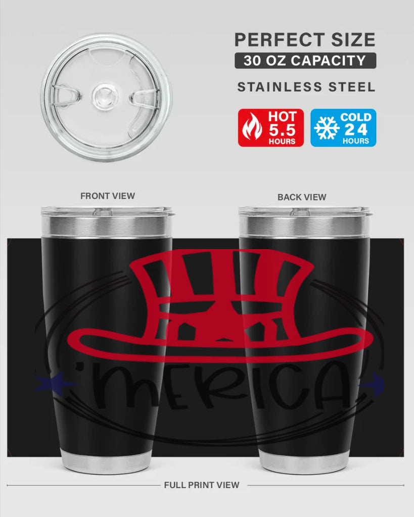 Merica Style 138#- Fourt Of July- Tumbler