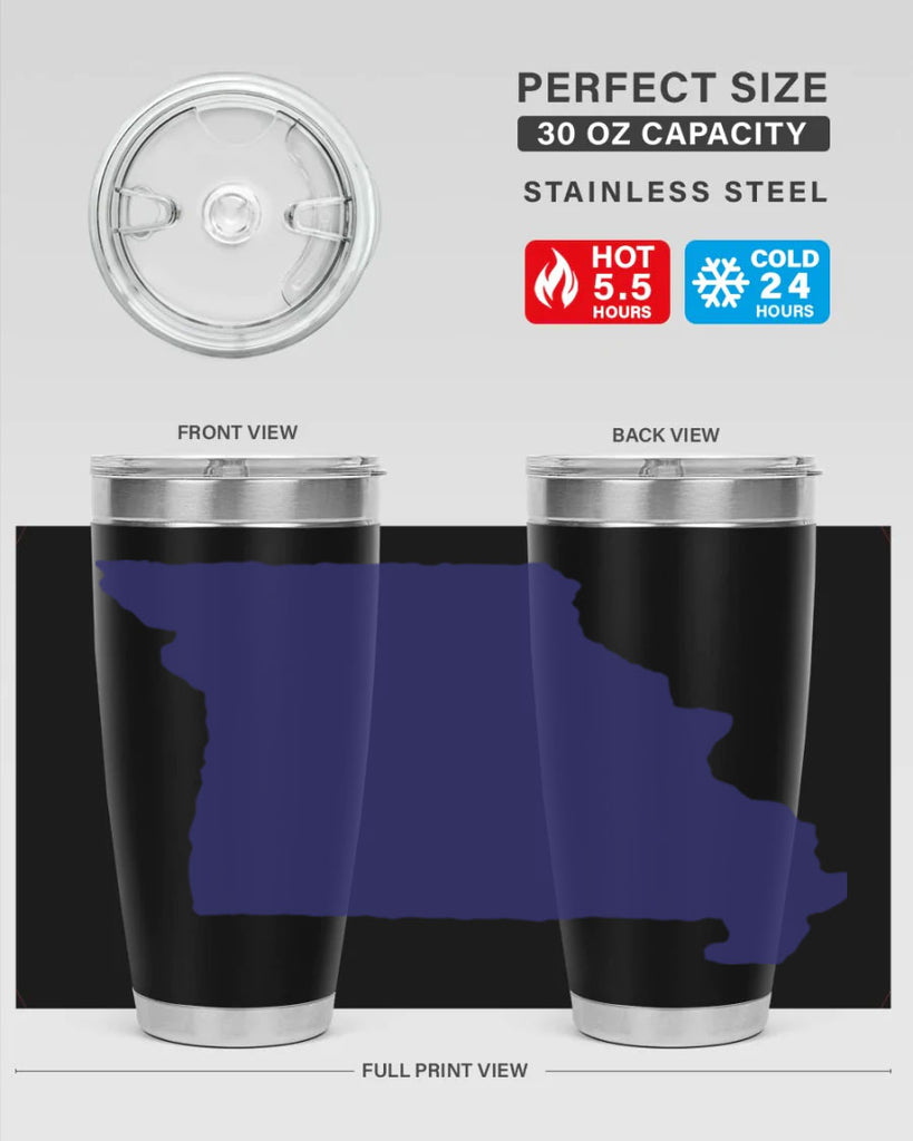 Missouri 26#- stateflags- Tumbler