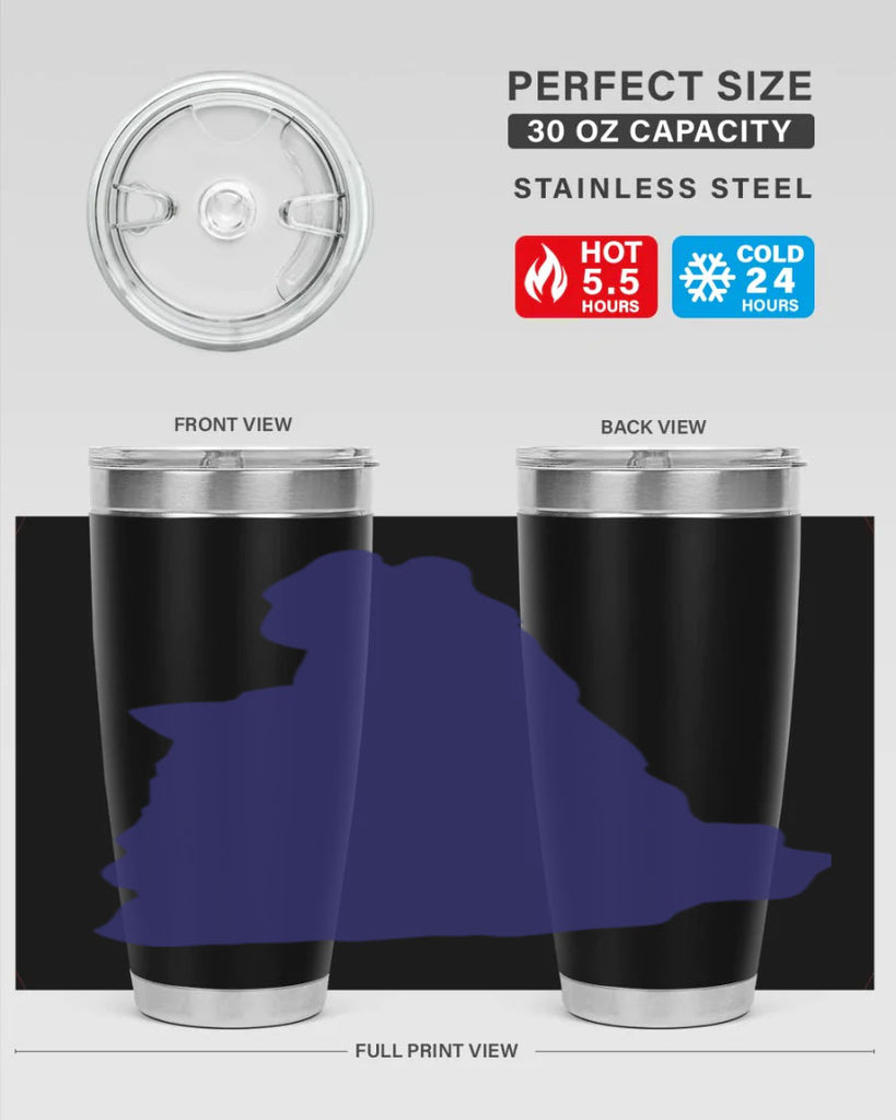 New Hampshire 22#- stateflags- Tumbler