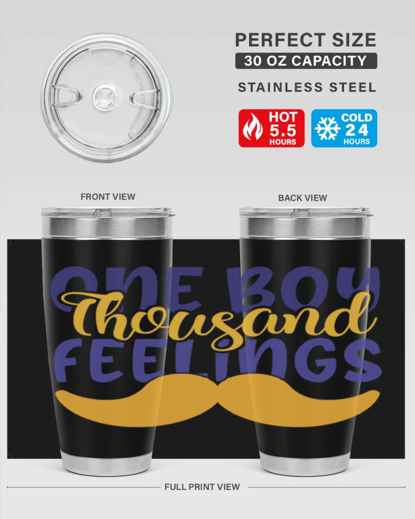 One Boy Thousand Feelings Style 209#- baby- tumbler