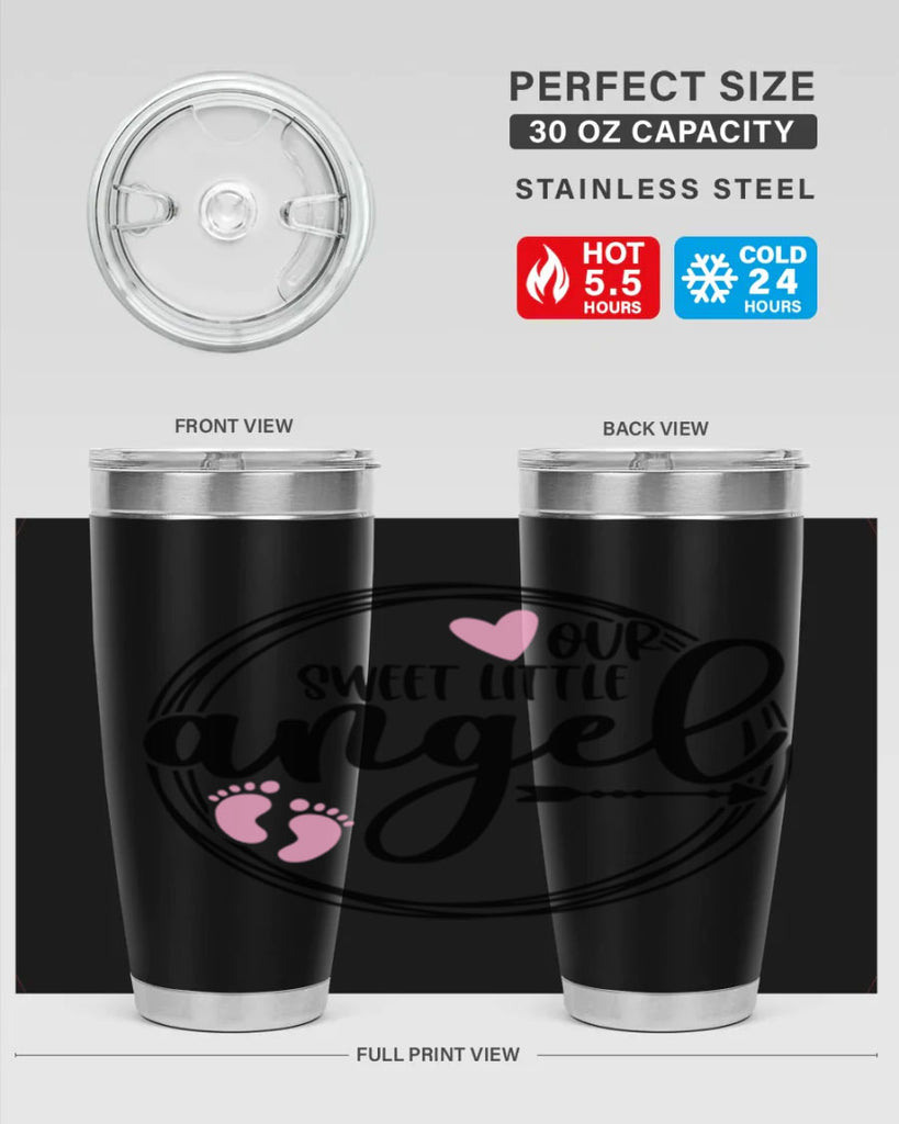 Our Sweet Little Angel Style 32#- baby- tumbler
