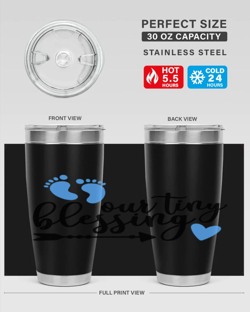 Our Tiny Blessing Style 31#- baby- tumbler