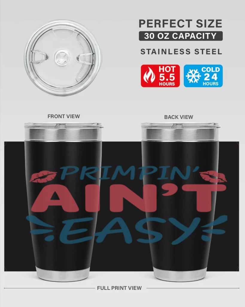 Primpin Aint Easy 132#- fashion- Cotton Tank