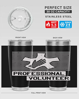 Professional Volunteer Style 36#- volunteer- Tumbler