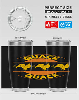 Quack Quack Style 21#- duck- Tumbler